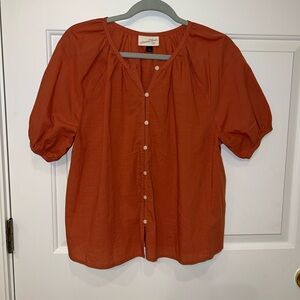 Button-down Blouse